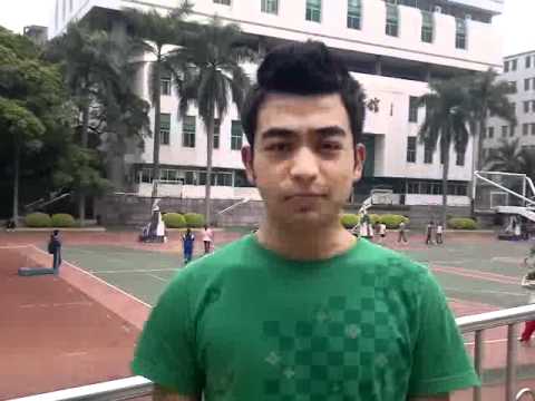 Ahongsangbam Ricky (India), Already Graduated & Working in Hospital in India